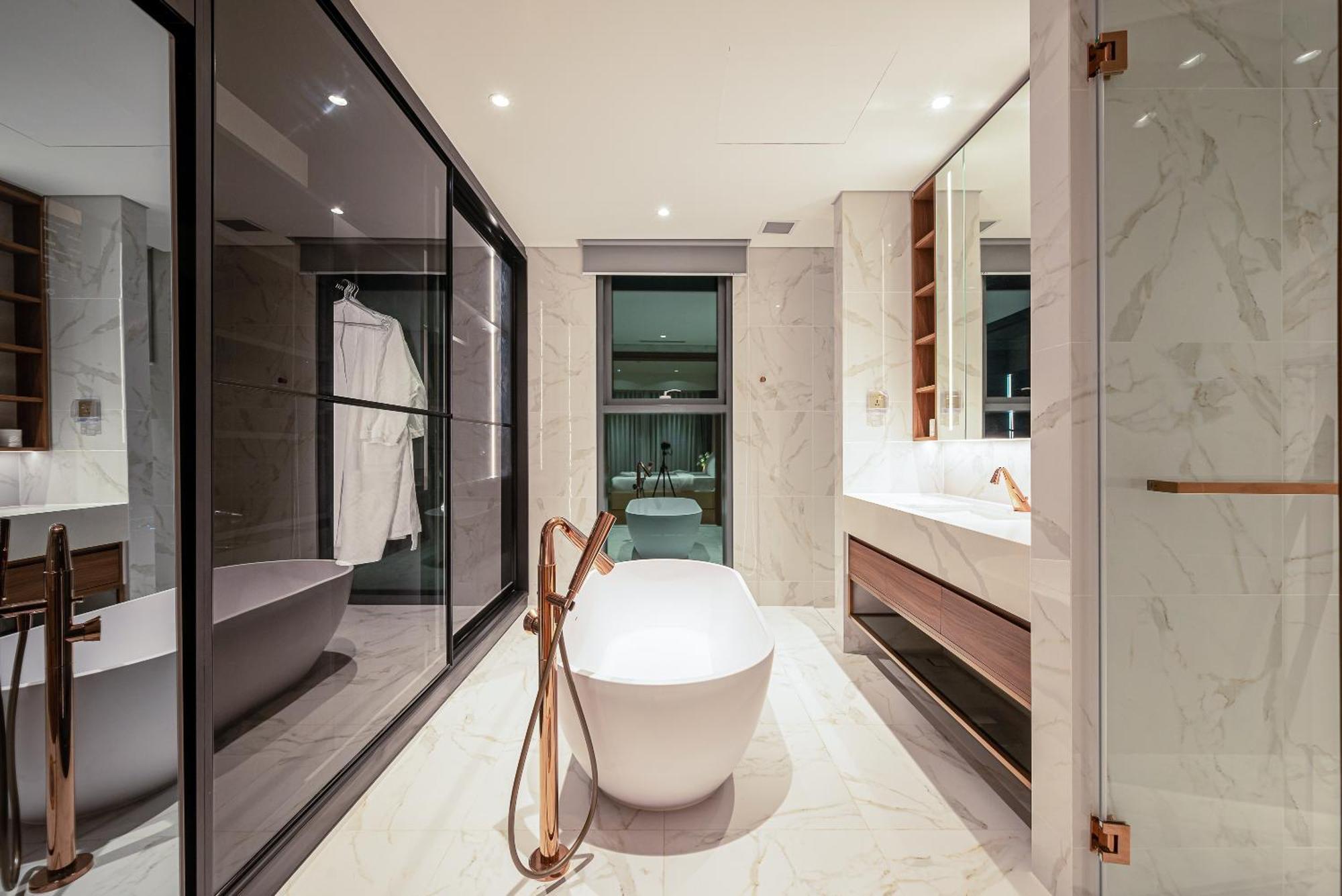 Saigon The Metropole - Residences Complex - By Svillage "Escape To Perfection" 胡志明市 外观 照片
