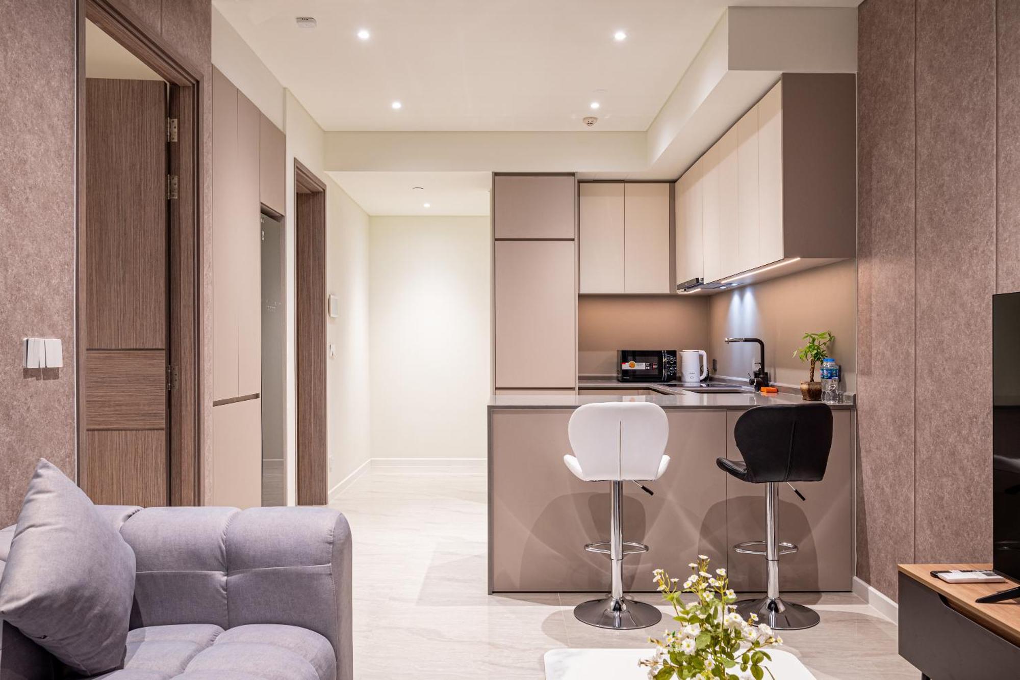 Saigon The Metropole - Residences Complex - By Svillage "Escape To Perfection" 胡志明市 外观 照片