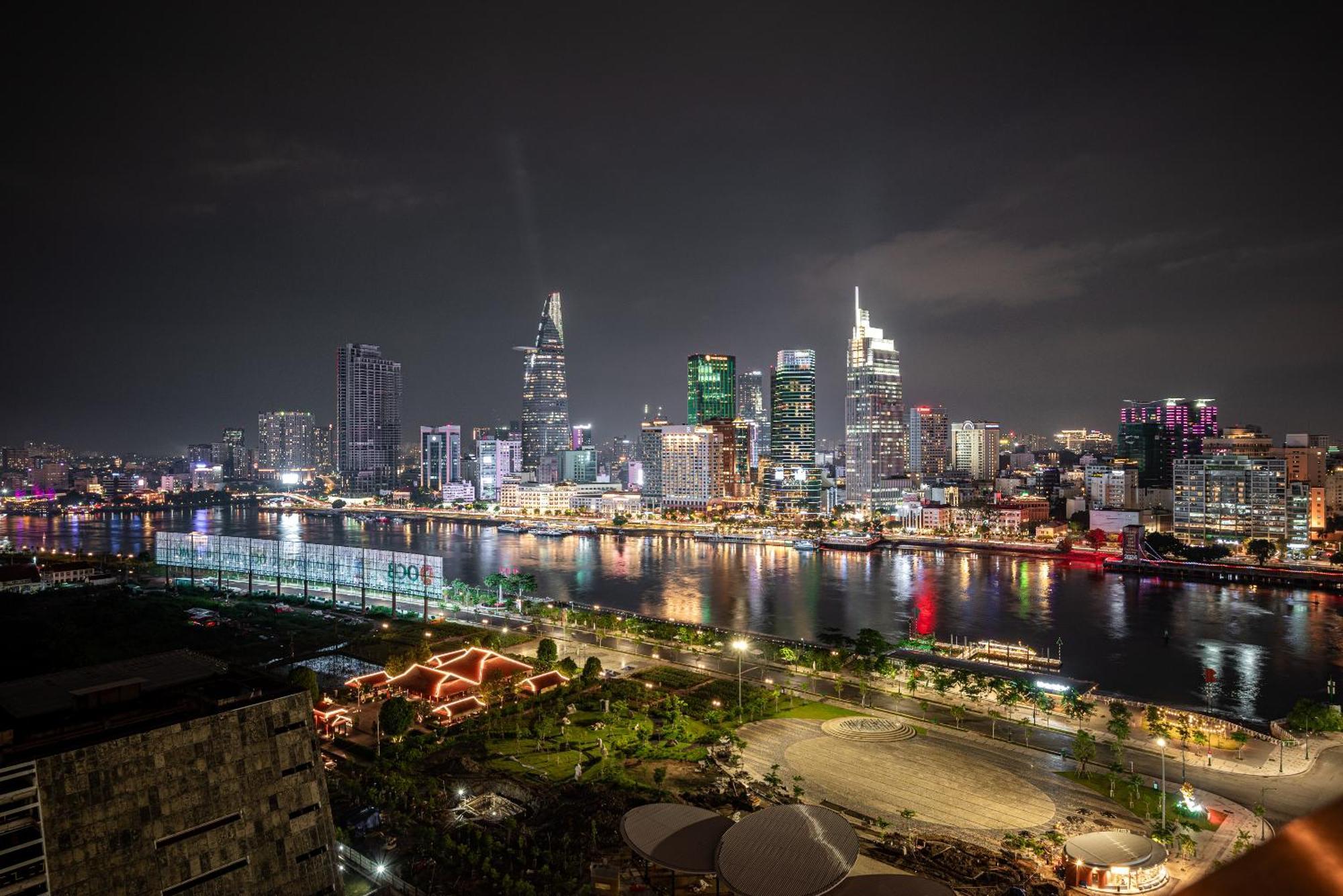 Saigon The Metropole - Residences Complex - By Svillage "Escape To Perfection" 胡志明市 外观 照片