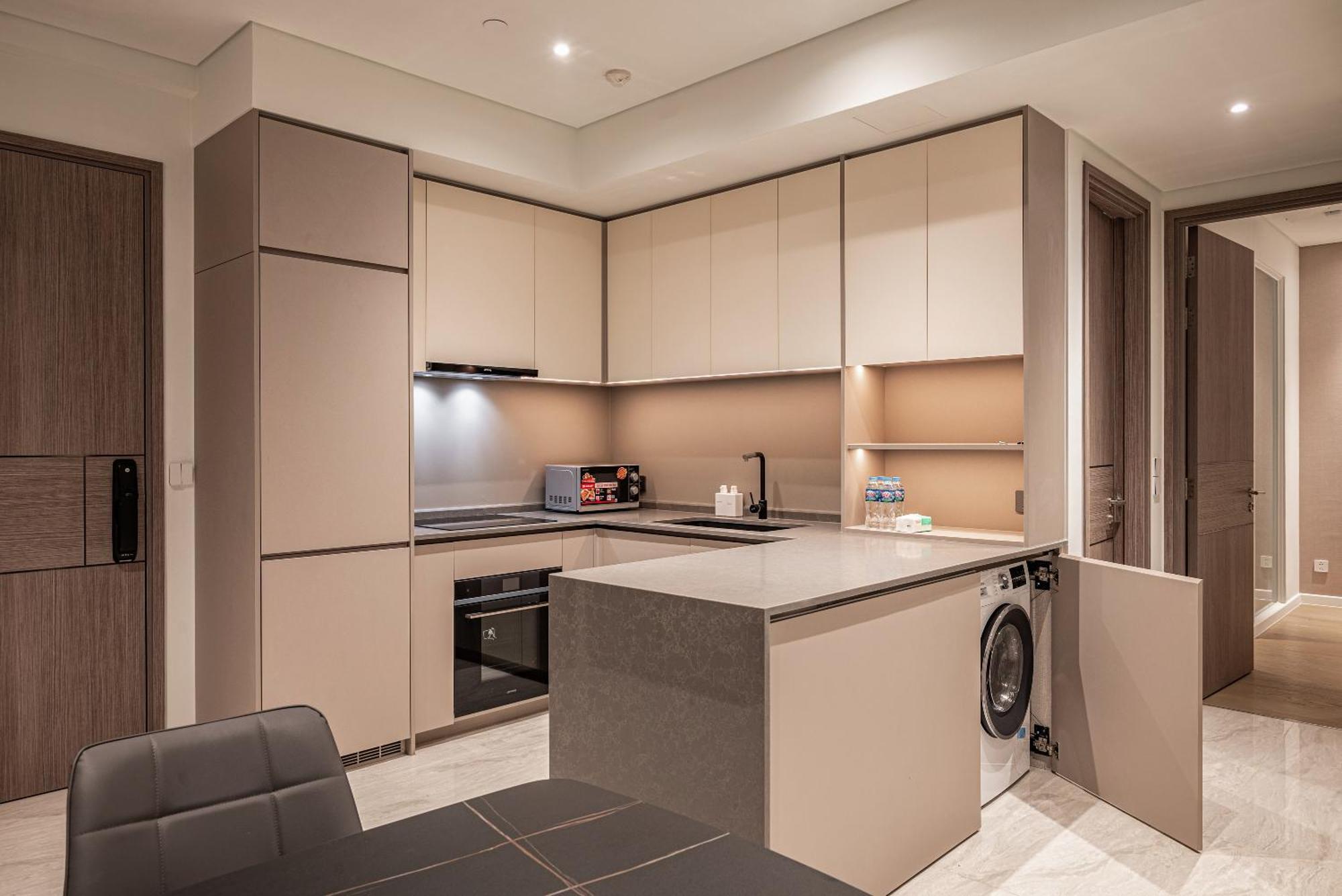 Saigon The Metropole - Residences Complex - By Svillage "Escape To Perfection" 胡志明市 客房 照片
