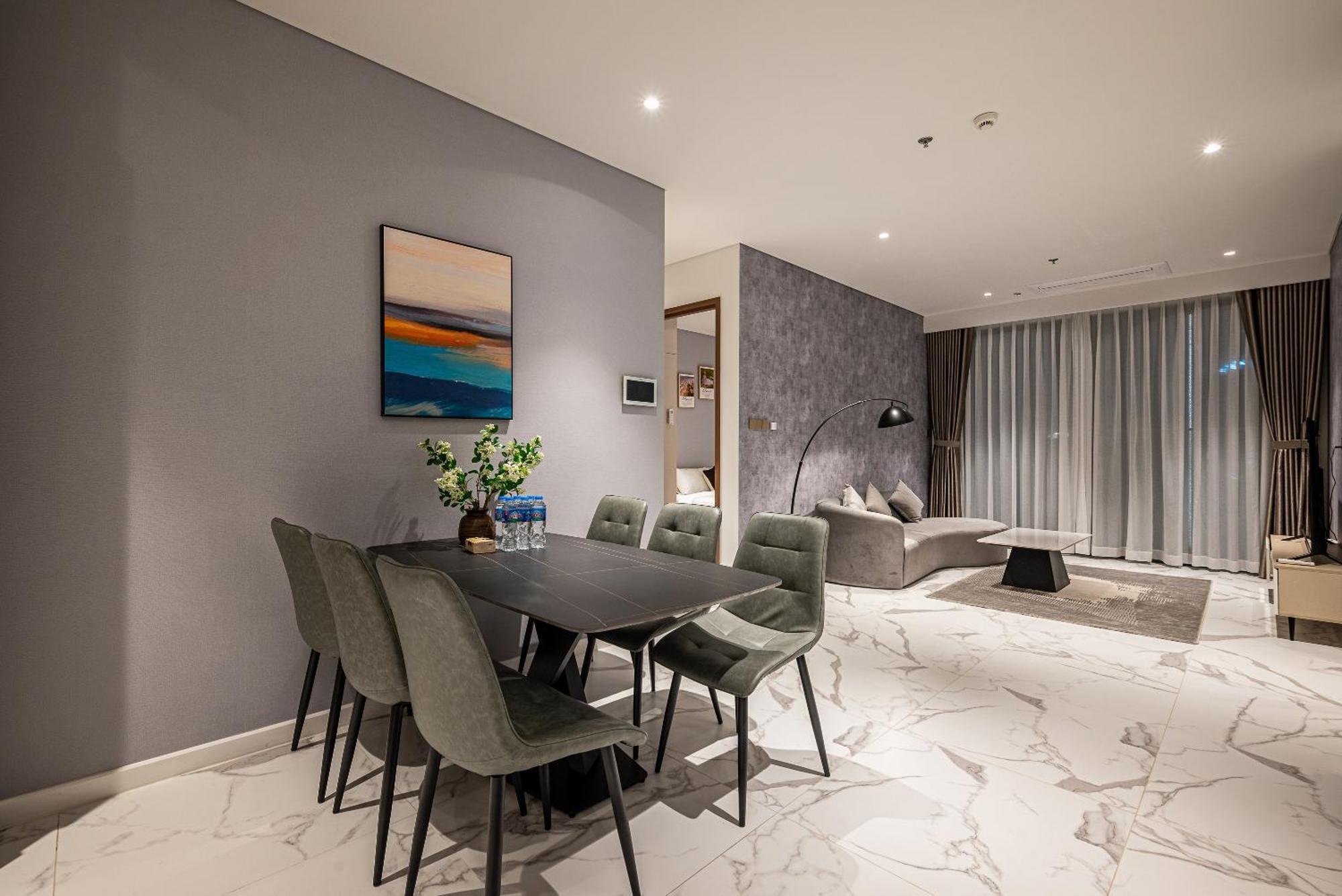 Saigon The Metropole - Residences Complex - By Svillage "Escape To Perfection" 胡志明市 客房 照片
