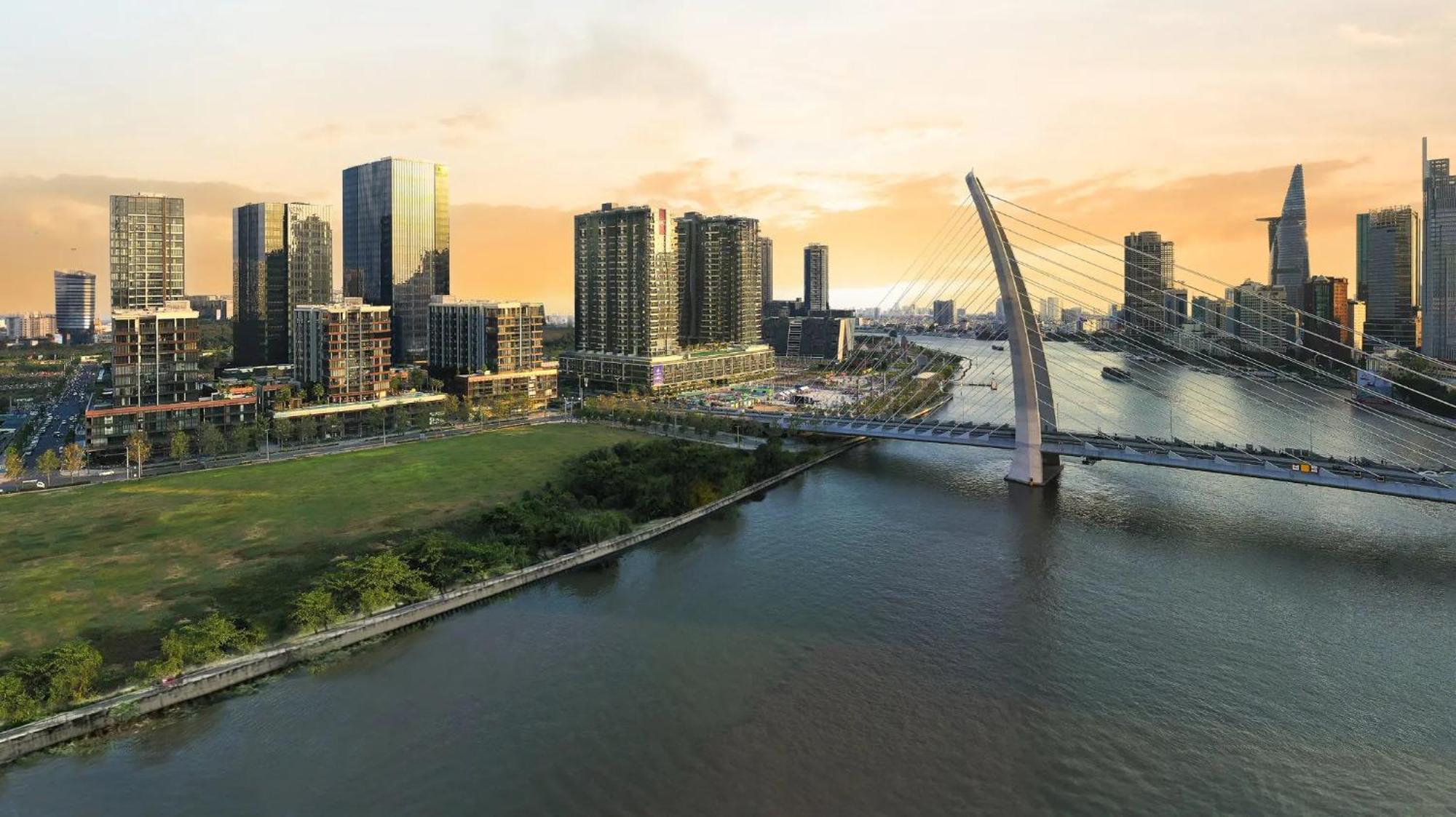 Saigon The Metropole - Residences Complex - By Svillage "Escape To Perfection" 胡志明市 外观 照片