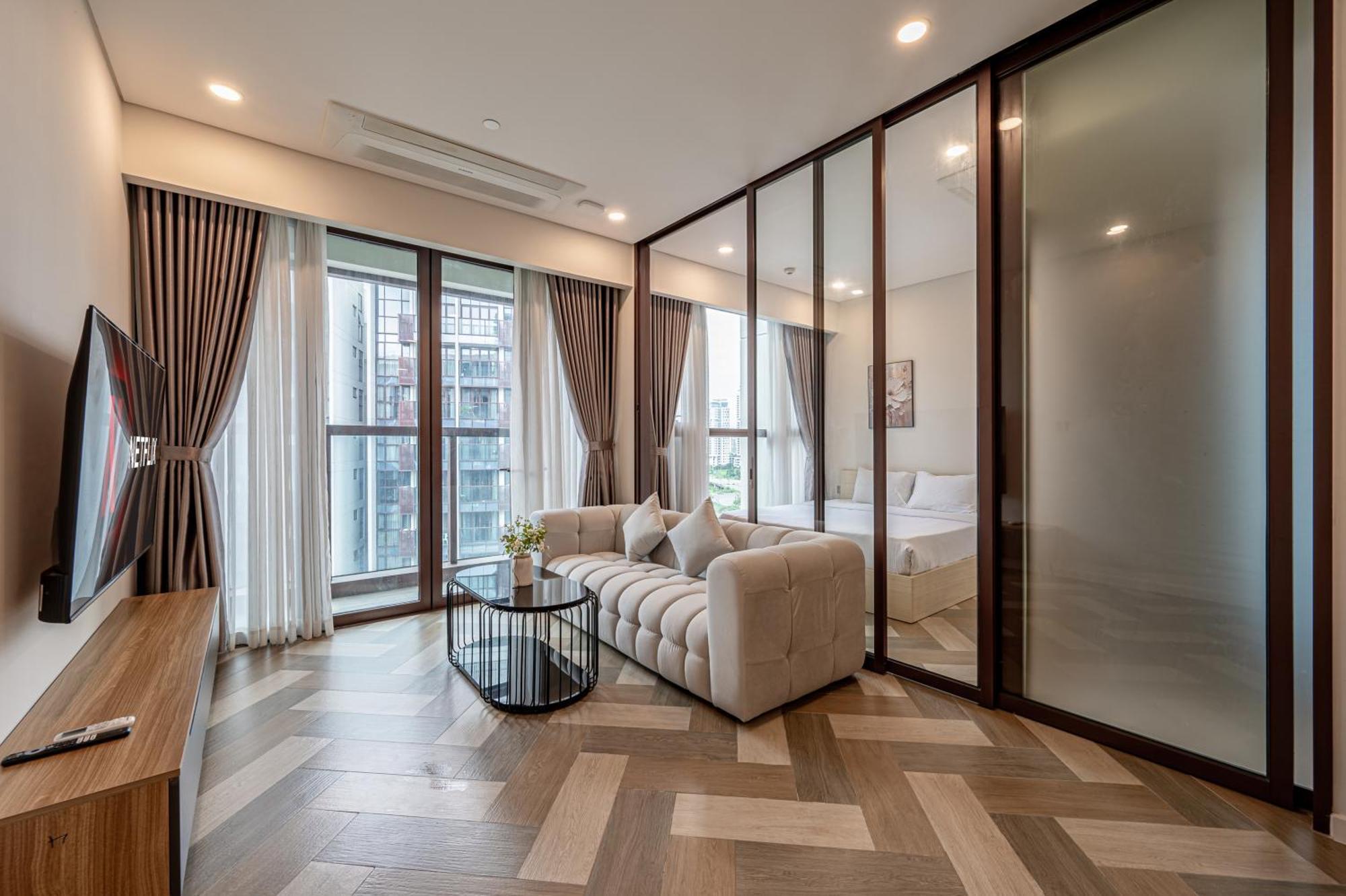 Saigon The Metropole - Residences Complex - By Svillage "Escape To Perfection" 胡志明市 客房 照片
