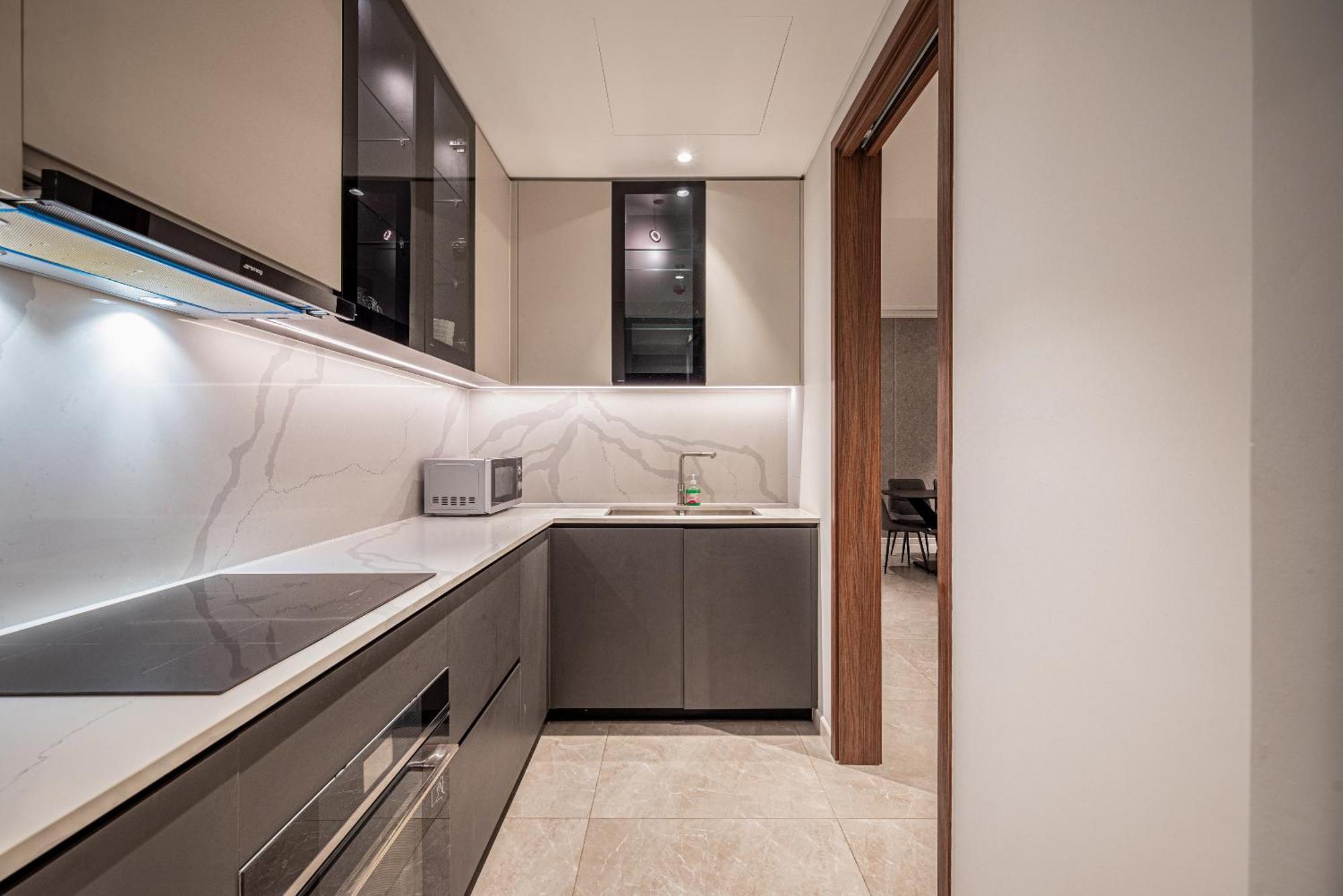 Saigon The Metropole - Residences Complex - By Svillage "Escape To Perfection" 胡志明市 外观 照片
