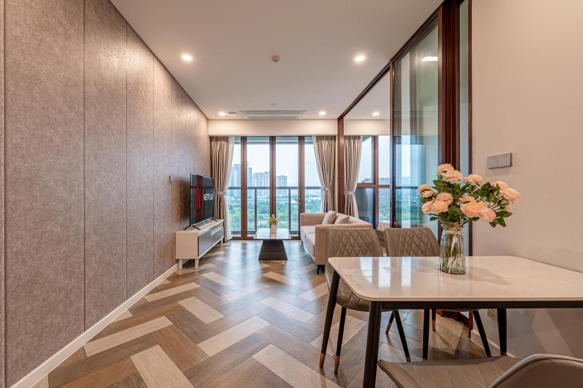 Saigon The Metropole - Residences Complex - By Svillage "Escape To Perfection" 胡志明市 外观 照片